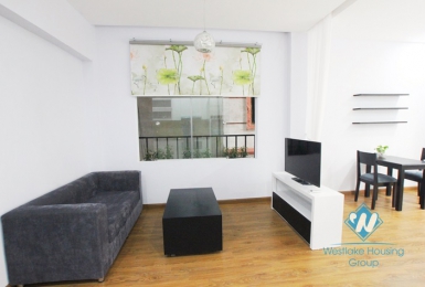Brand new 01 bedroom services apartment for rent near Tran Duy Hung, Cau Giay, Hanoi
